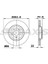 BOSCH-0986478521 - On Fren Aynası (Dıskı) Doblo Iıı Egea 1.3 / 1.6 / 2.0 10>alfa Romeo 147 156 (5 Bıjon 284MM) 1
