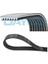 Dayco 7pk 2711 - Kanallı V Kayısı (7PK2711) Transıt V184 01>06 V347 06>14 2.4tdcı Land Rover Dıcovery Iı 4.0 V8 4×4 98>04 Klımasız 1