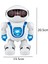 Sesli, Işıklı, Müzikli Dans Eden Hareketli Robot 2