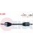 VEKA-HO-8009 - Komple Aks Sol On Uzunluk 668MM Honda Cr-V Iıı 2.0 I-Vtec A-T 2006-2012 1