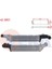 VEKA-42-2831 - Turbo Radyatoru (Intercooler) Mercedes E-Serısı (W210) E 300 Turbo-D 177 Hp 1996-1999 1