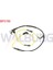 WALBURG-BFS155 - Balata Ikaz Kablosu Sol-Sag Arka 1145MM 18 Jant Land Rover Evoque (L538) 4×4 2011- 1