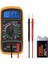 Profesyonel Dijital Multimetre Voltmetre Ampermetre Ohmmetre (Yurt Dışından) 1