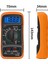 Profesyonel Dijital Multimetre Voltmetre Ampermetre Ohmmetre (Yurt Dışından) 3