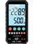 El Tipi Dijital Multimetre 6000 Gösterimli LCD Aydınlatmalı Ac/dc Voltaj Direnç (Yurt Dışından) 1