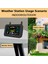 Kablosuz Hava Istasyonu Renkli LCD Termometre Nem Ölçer (Yurt Dışından) 2