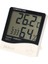 Dijital Nem ve Sıcaklık Ölçer Geniş LCD Maks/min Hafızalı (Yurt Dışından) 4