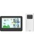 Kablosuz Hava Istasyonu LCD Termometre Higrometre 100M Menzil Basınç Uyarısı (Yurt Dışından) 1