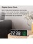 Dijital USB Alarm Saati - Sıcaklık/nem Göstergeli ve Ayarlanabilir LED Parlaklık (Yurt Dışından) 5