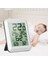 LCD Iç Mekan Sıcaklık ve Nem Ölçer °c/°f Ayaklı (Yurt Dışından) 1