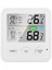 Manyetik Dijital Termo-Higrometre LCD Ekranlı Sıcaklık Nem Ölçer Beyaz (Yurt Dışından) 1