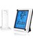 Kablosuz Nem ve Sıcaklık Ölçer Iç/dış Mekan Dokunmatik LCD Ekran (Yurt Dışından) 1