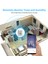Tuya Wi-Fi ve Bluetooth Sıcaklık Nem Sensörü LCD Ekran Alexa Google Uyumlu (Yurt Dışından) 4