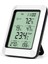 LCD Dijital Termometre Higrometre Maks/min Alarmlı (Yurt Dışından) 1