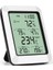 LCD Dijital Termometre Higrometre Maks/min Alarmlı (Yurt Dışından) 5