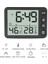 Iç Mekan Termometre Higrometre LCD Saat - ℃/℉ Seçenekli (Yurt Dışından) 2