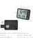 Iç Mekan Termometre Higrometre LCD Saat - ℃/℉ Seçenekli (Yurt Dışından) 3