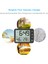 Iç Mekan Termometre Higrometre LCD Saat - ℃/℉ Seçenekli (Yurt Dışından) 5