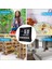 LCD Hava Istasyonu Alarmlı Saat Sıcaklık Nem Aydınlatmalı (Yurt Dışından) 3