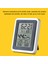 Büyük Dokunmatik Ekranlı Yüksek Hasiyetli Iç Mekan Termometre Higrometre (Yurt Dışından) 3
