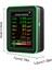 6'lı 1 Arada Duvara Monte Hava Kalitesi Monitörü Pm2.5 Co2 Hcho Tvoc (Yurt Dışından) 2