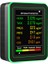 6'lı 1 Arada Duvara Monte Hava Kalitesi Monitörü Pm2.5 Co2 Hcho Tvoc (Yurt Dışından) 3