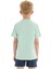 Erkek Çocuk T-Shirt 40750 - Açık Turkuaz 2