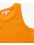 Halter Yaka Fitilli Slim Fit Crop Kadın Atlet 3