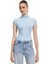 Viskon Dik Yaka Kolsuz Slim Fit Body 1