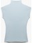 Viskon Dik Yaka Kolsuz Slim Fit Body 3