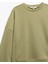 Üç Iplik Uzun Kollu Bisiklet Yaka Basic Sweatshirt 5