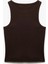 Pamuklu Kolsuz Bisiklet Yaka Slim Fit Crop Atlet 2