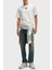 Logolu Bisiklet Yaka Pamuk Regular Fit T Shirt Erkek T Shirt 50505201 102 3