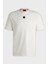 Logolu Bisiklet Yaka Pamuk Regular Fit T Shirt Erkek T Shirt 50505201 102 5