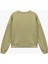Üç Iplik Uzun Kollu Bisiklet Yaka Basic Sweatshirt 4