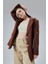 Kadın Oversize Astarlı Dokuma Blazer Ceket 5