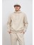 Kanguru Cepli Kapüşonlu Teknik Sweatshirt 4