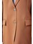 Kadın Oversize Astarlı Dokuma Blazer Ceket 4