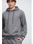 Kanguru Cepli Kapüşonlu Teknik Sweatshirt 3