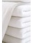 6 Adet 50x90 Cm Lüx Beyaz Otel Havlusu 250 Gram %100 Pamuk El-Yüz-Baş Havlusu 2