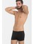Erkek Dikişsiz Basic Boxer Örme Seamless 2215 1