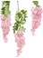Yapay Akasya Sarkıt Pembe 105 cm 2