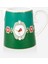 Love Birds Yeşil Porselen Sütlük 270 ml 1