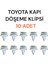 Segman Klips Döşeme Toyota Bmw E46 Renault Lrover ( 10 Lu Paket) 1