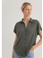 Lux Touch Tencel Tm Yeşil Modal GÖMLEK168081-71553 1