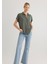Lux Touch Tencel Tm Yeşil Modal GÖMLEK168081-71553 3