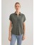 Lux Touch Tencel Tm Yeşil Modal GÖMLEK168081-71553 4