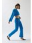 Oversize Triko Bluz Pantolon Takım 3