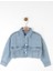 Kız Çocuk Crop Ceket 38707 3