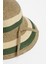Daphne Örgü Şapka OL71 Olive/sand 3